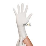 Nitrile gloves 12 inches, chlorine bleached twice